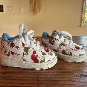 Like New Nike Cherry Picnic Air Force 1
